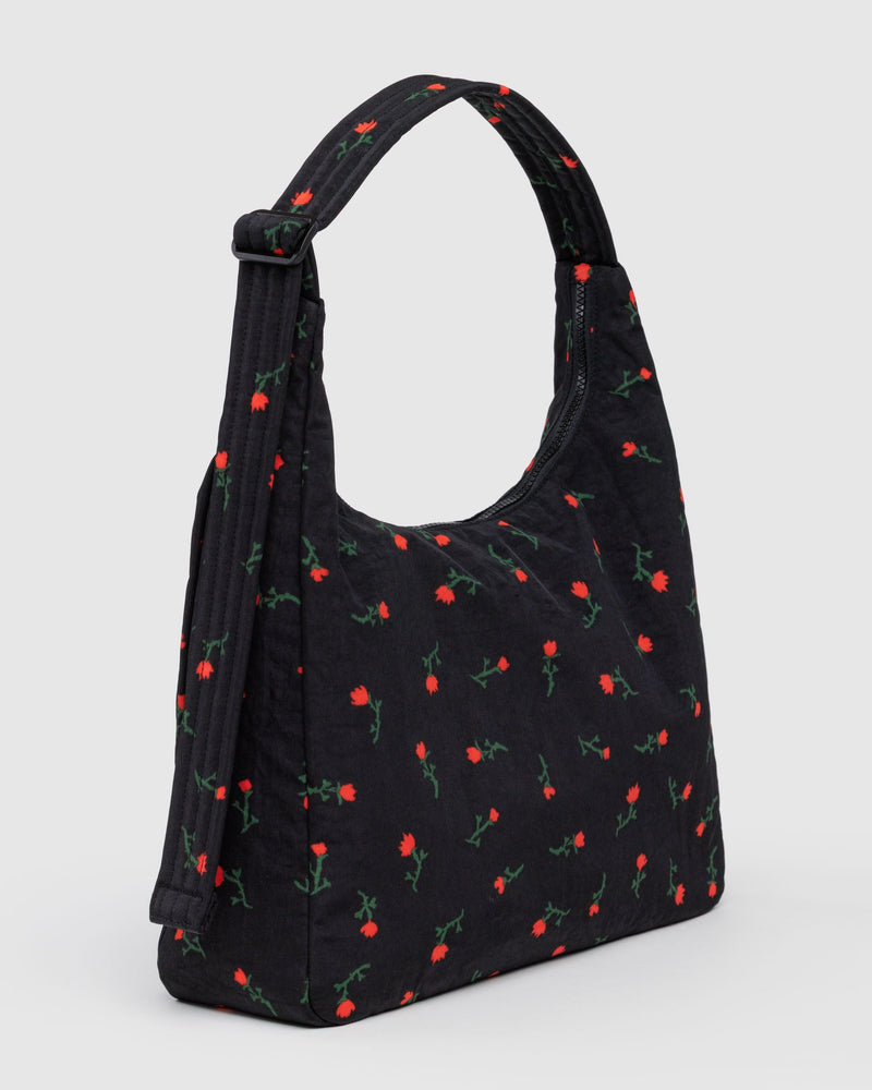 BAGGU Wholesale  Nylon Shoulder Bag - Painted Wildflower