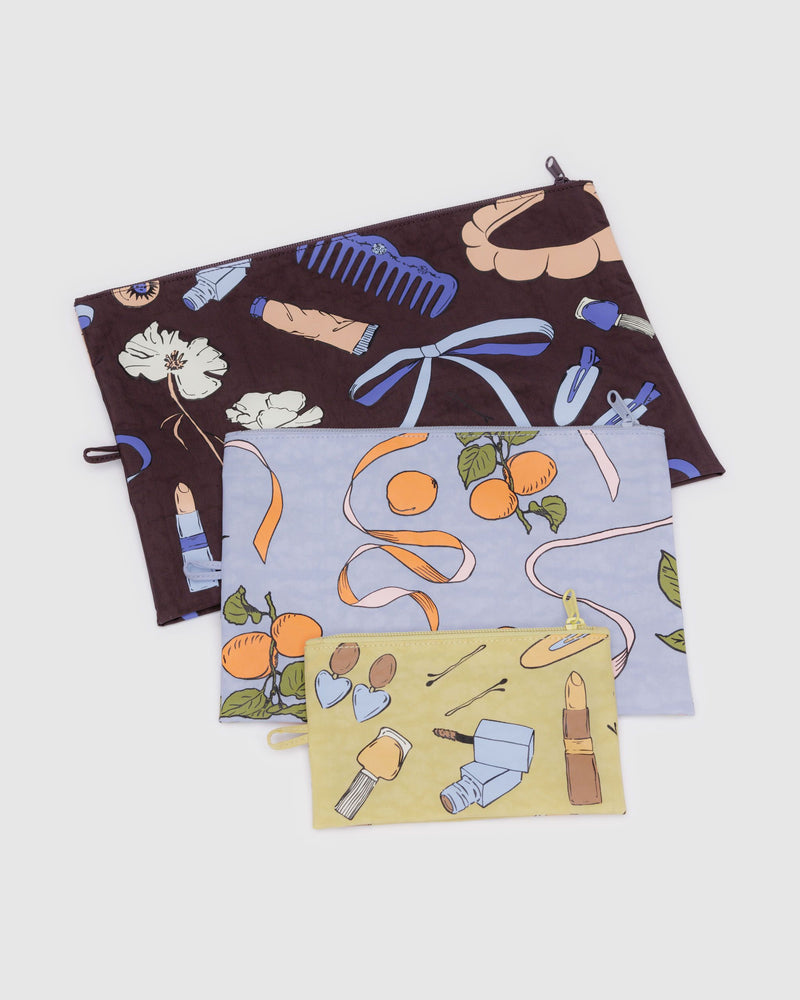 BAGGU Wholesale Travel Go Pouch Set - Get Ready With Me
