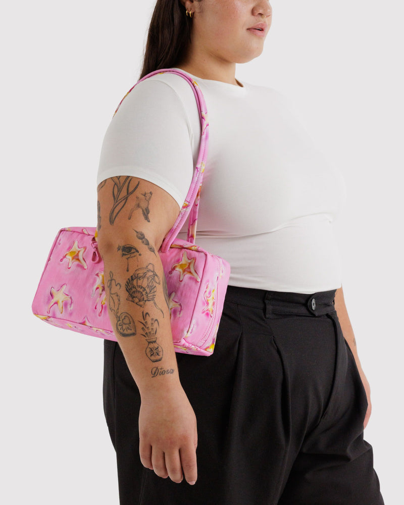 BAGGU Wholesale  Nylon Bowler Bag - Dancing Star