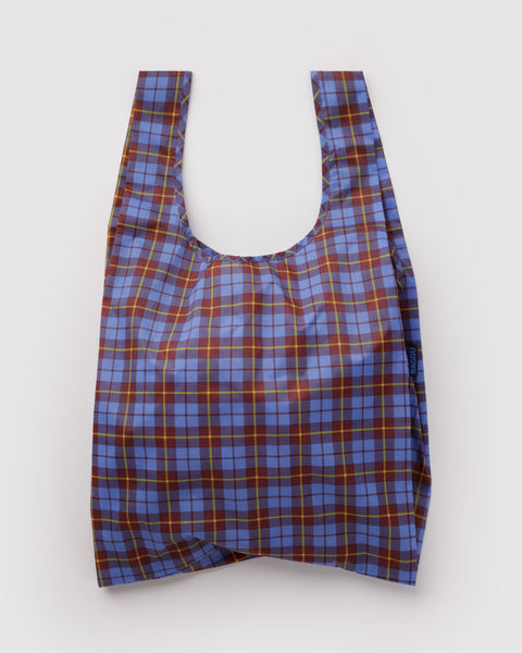 BAGGU Wholesale Shop All Standard Baggu - Blue Tartan