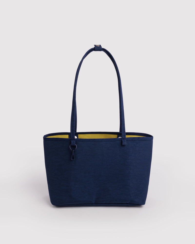 BAGGU Wholesale  Medium Nylon Reversible Tote - Navy Mix