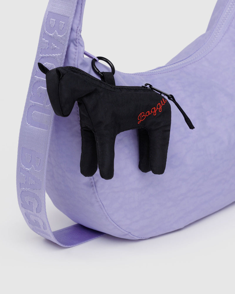 BAGGU Wholesale  Horse Charm - Black