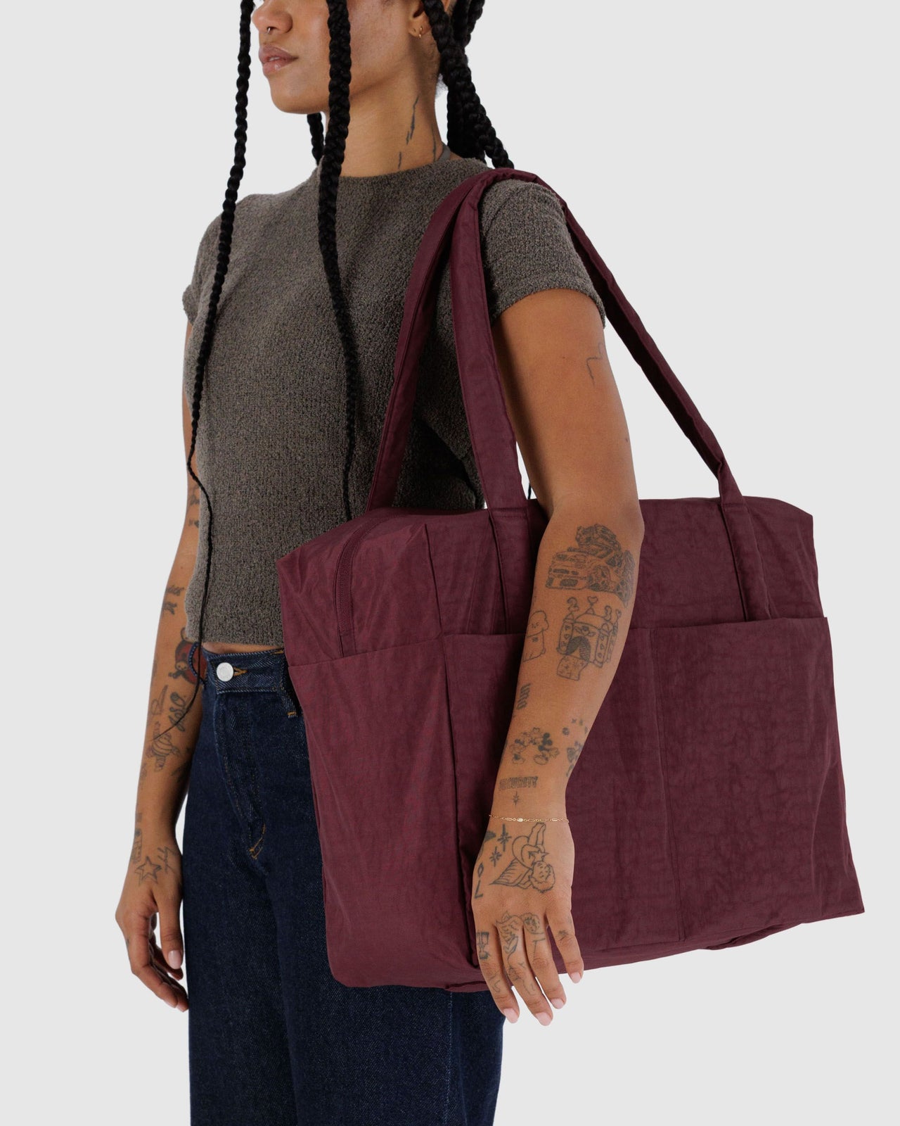 Cloud Carry-on - Mahogany