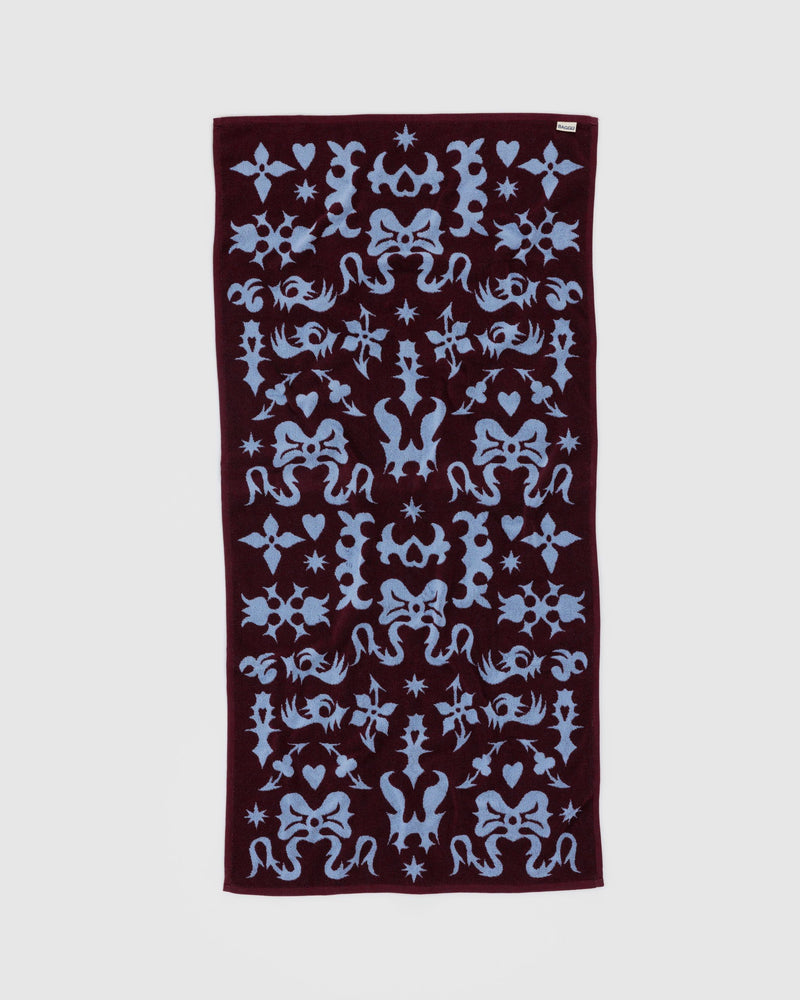 BAGGU Wholesale  Bath Towel - Western Cut-Outs