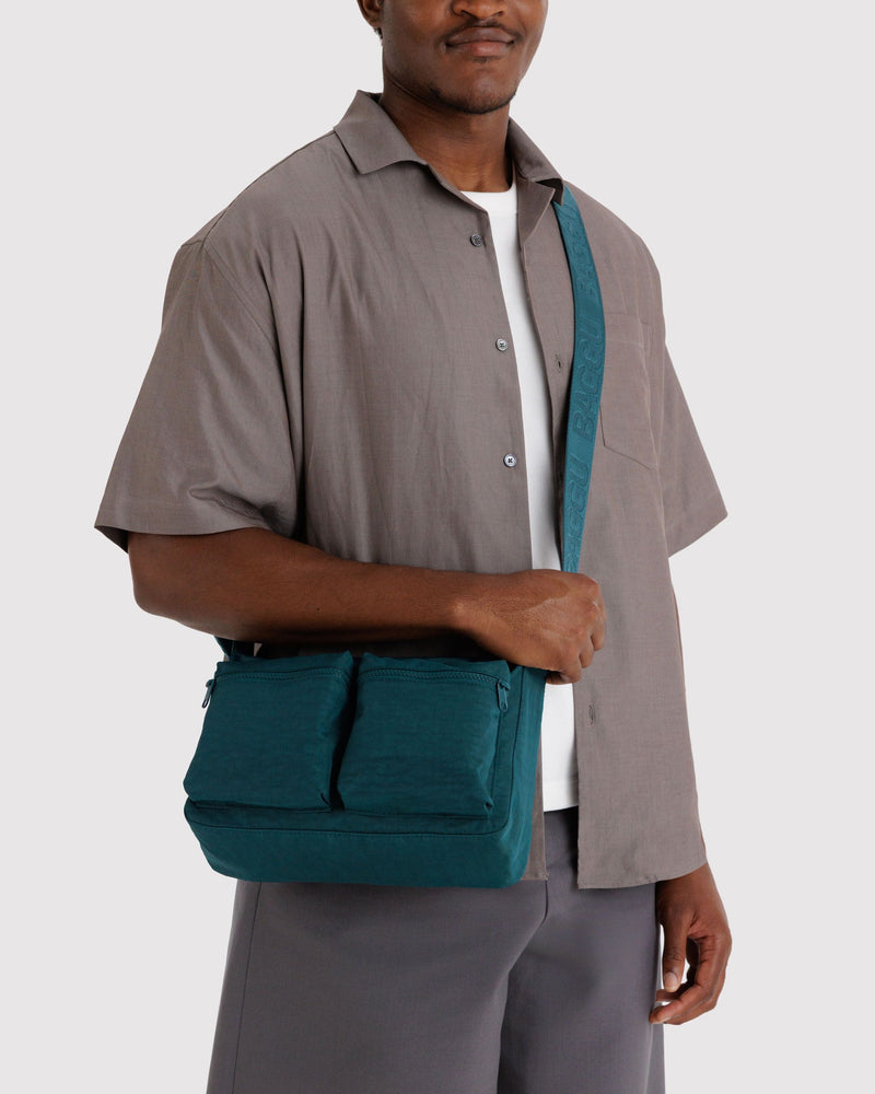 BAGGU Wholesale  Medium Cargo Crossbody - Deep Sea