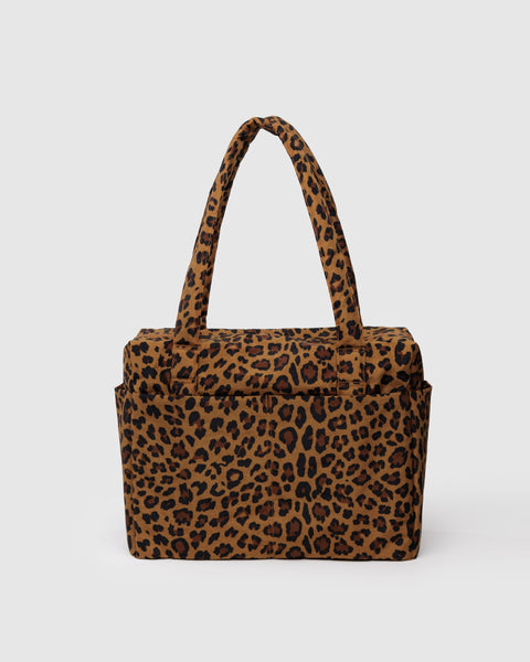 BAGGU Wholesale Cloud Bags Small Cloud Carry-On - Leopard