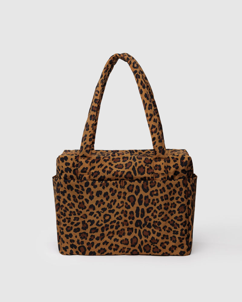 BAGGU Wholesale  Small Cloud Carry-On - Leopard