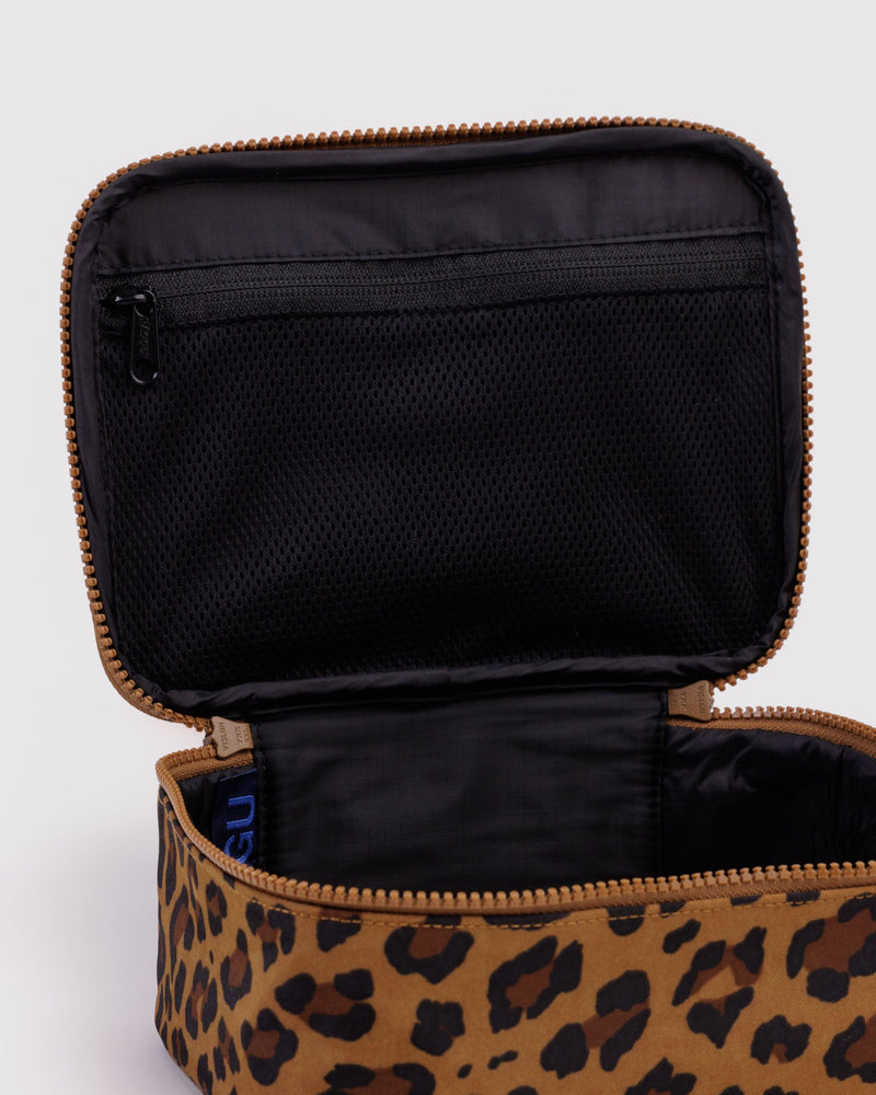BAGGU Wholesale  Small Cosmetic Case - Leopard