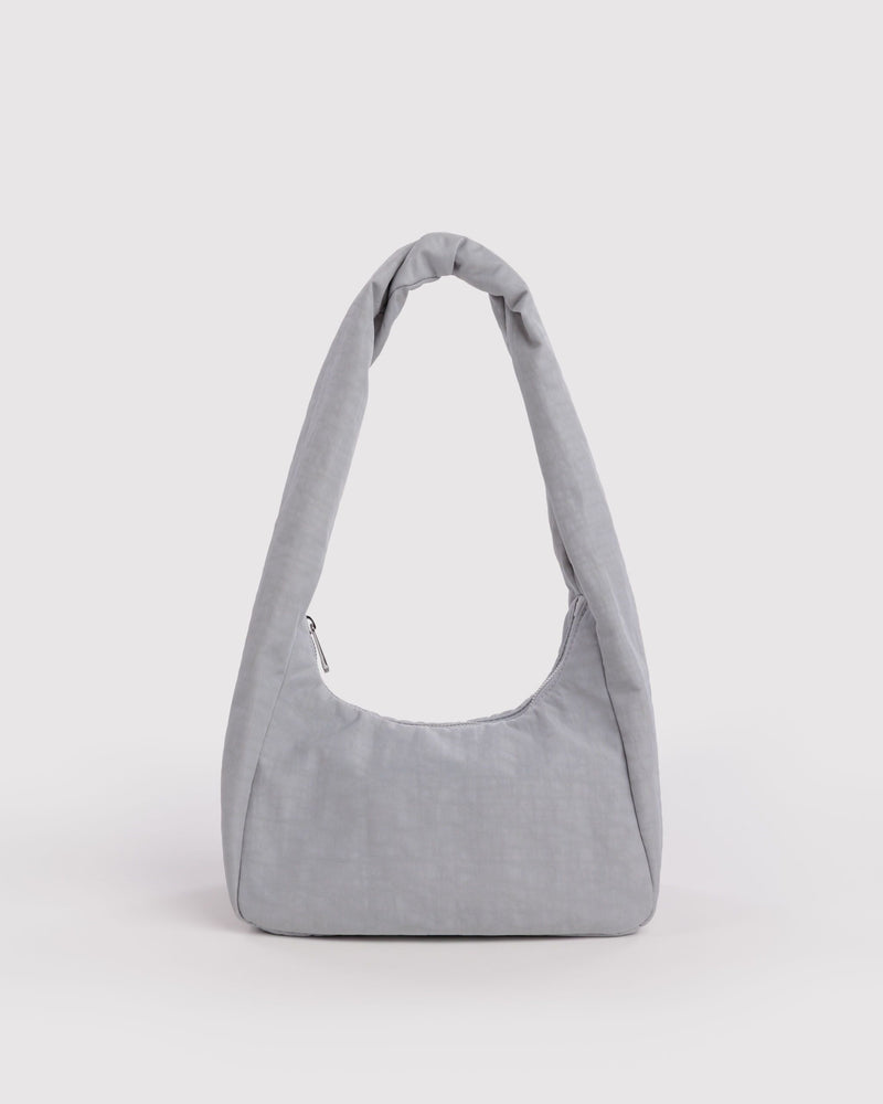 BAGGU Wholesale  Small Nylon Meringue Bag - Fog