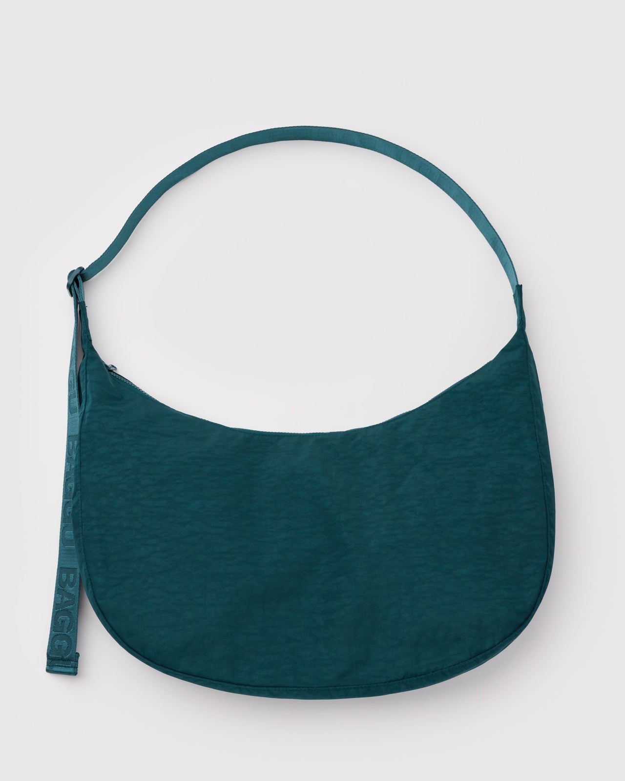 Large Nylon Crescent Bag - Deep Sea