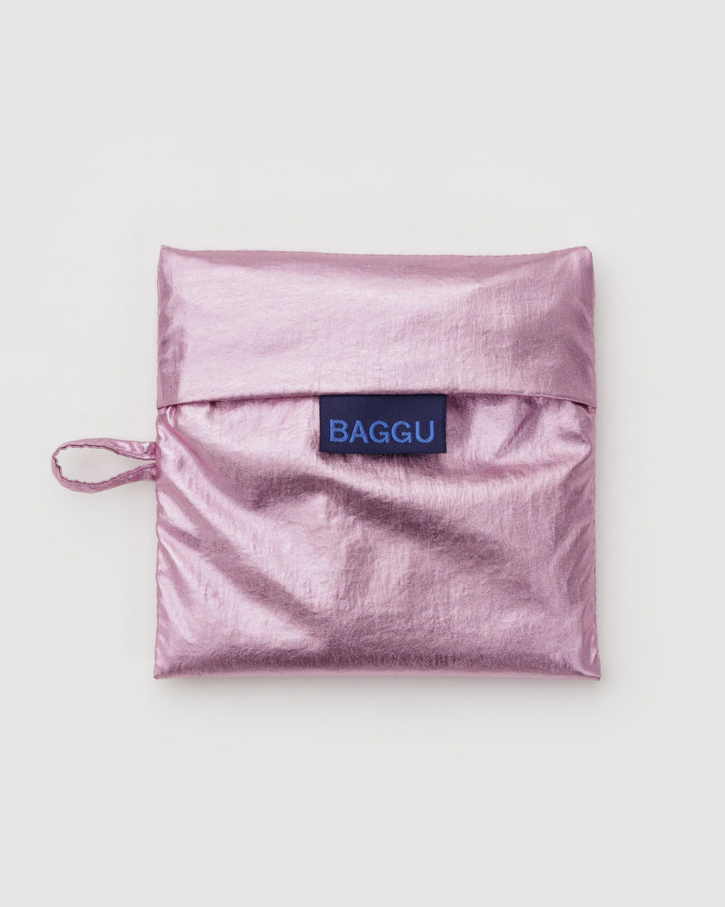 BAGGU Wholesale Shop All Standard Baggu - Blush Metallic