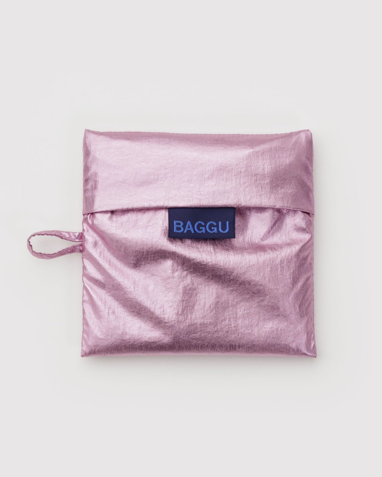 Standard Baggu - Blush Metallic