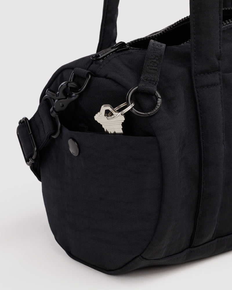 BAGGU Wholesale  Nylon Duffle Bag - Black