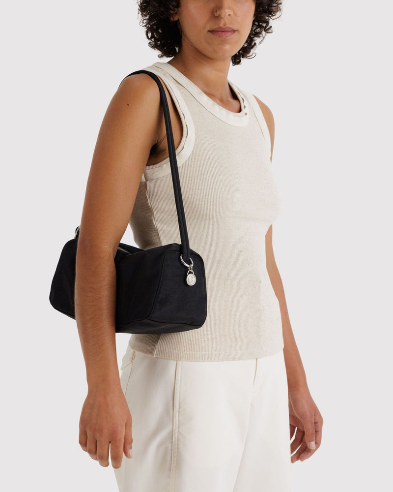 BAGGU Wholesale  Nylon Loaf Bag - Black