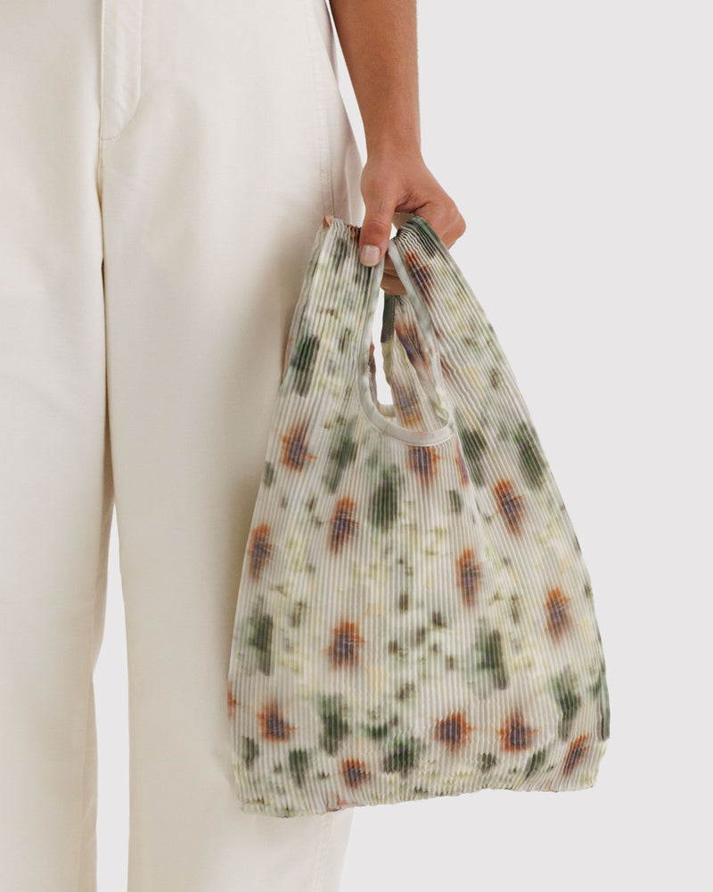 BAGGU Wholesale  Pleated Baggu - Abstract Floral
