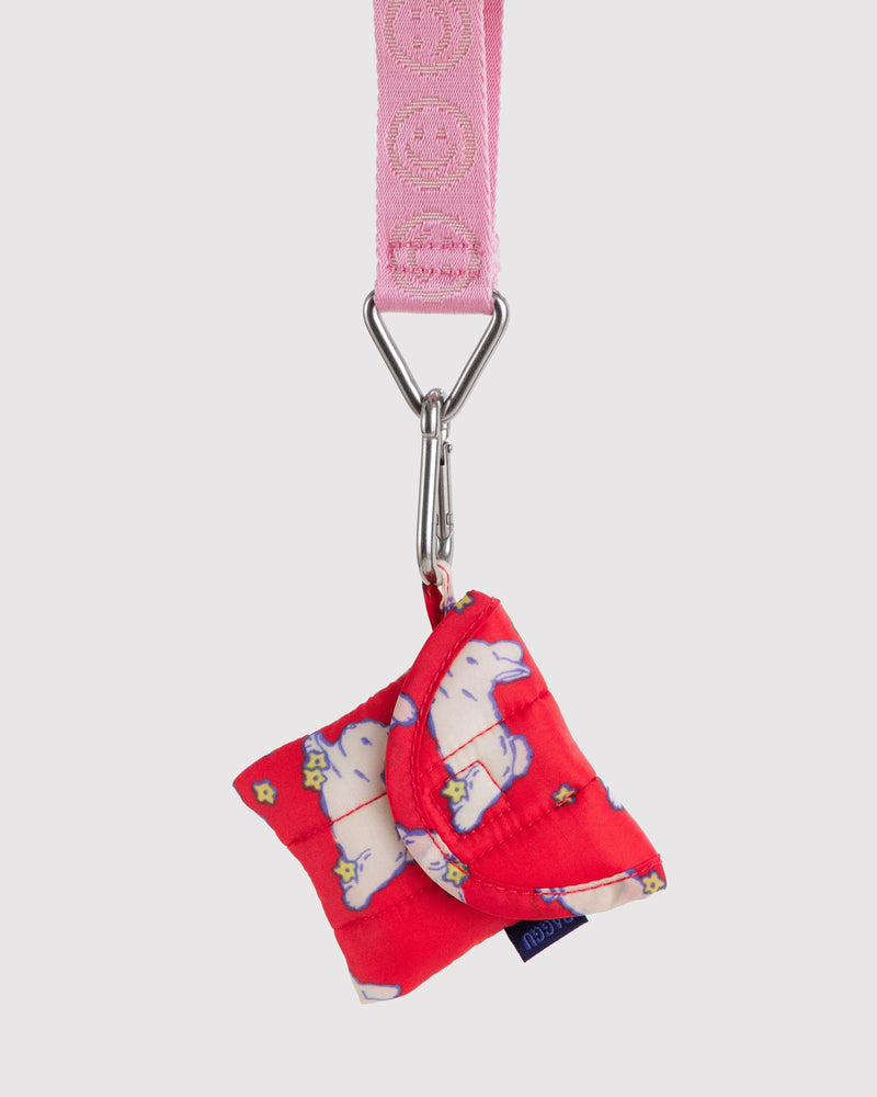 BAGGU Wholesale Cases & Sleeves Puffy Earbuds Case - Bunnies