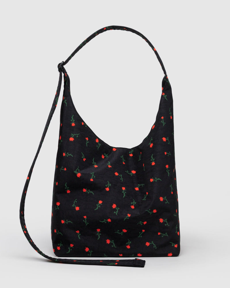 BAGGU Wholesale  Large Nylon Sling - Painted Wildflower