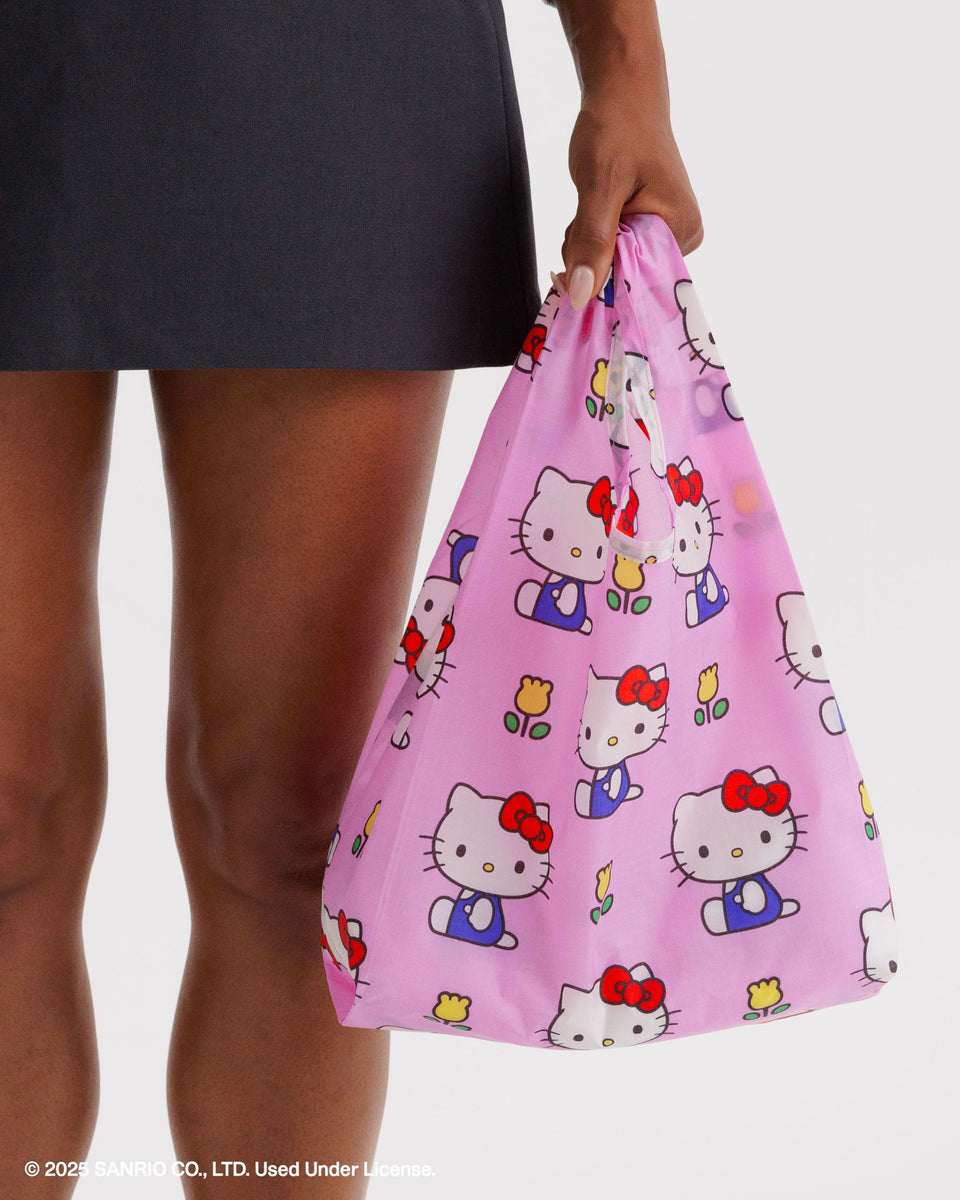 BAGGU Wholesale Reusable Bags Baby Baggu - Hello Kitty Pink