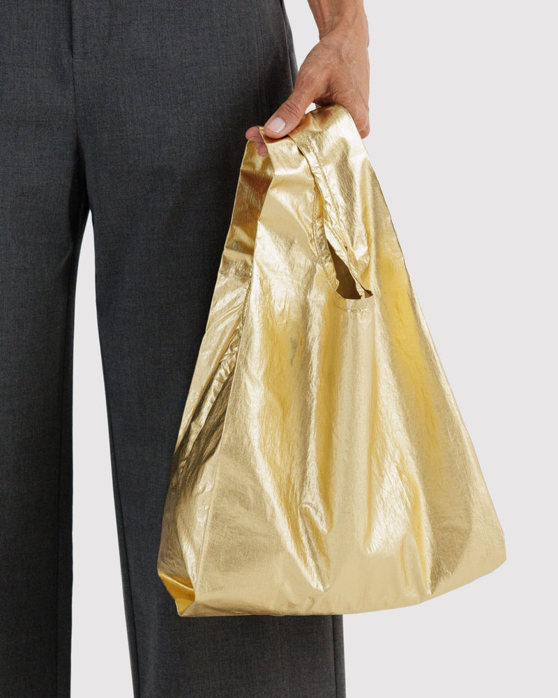 BAGGU Wholesale  Baby Baggu - Gold Metallic