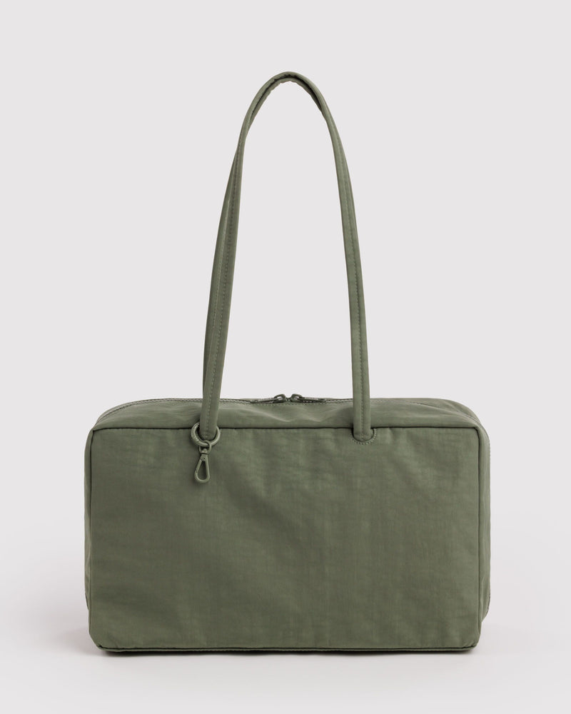 BAGGU Wholesale  Medium Nylon Bowler Bag - Caper