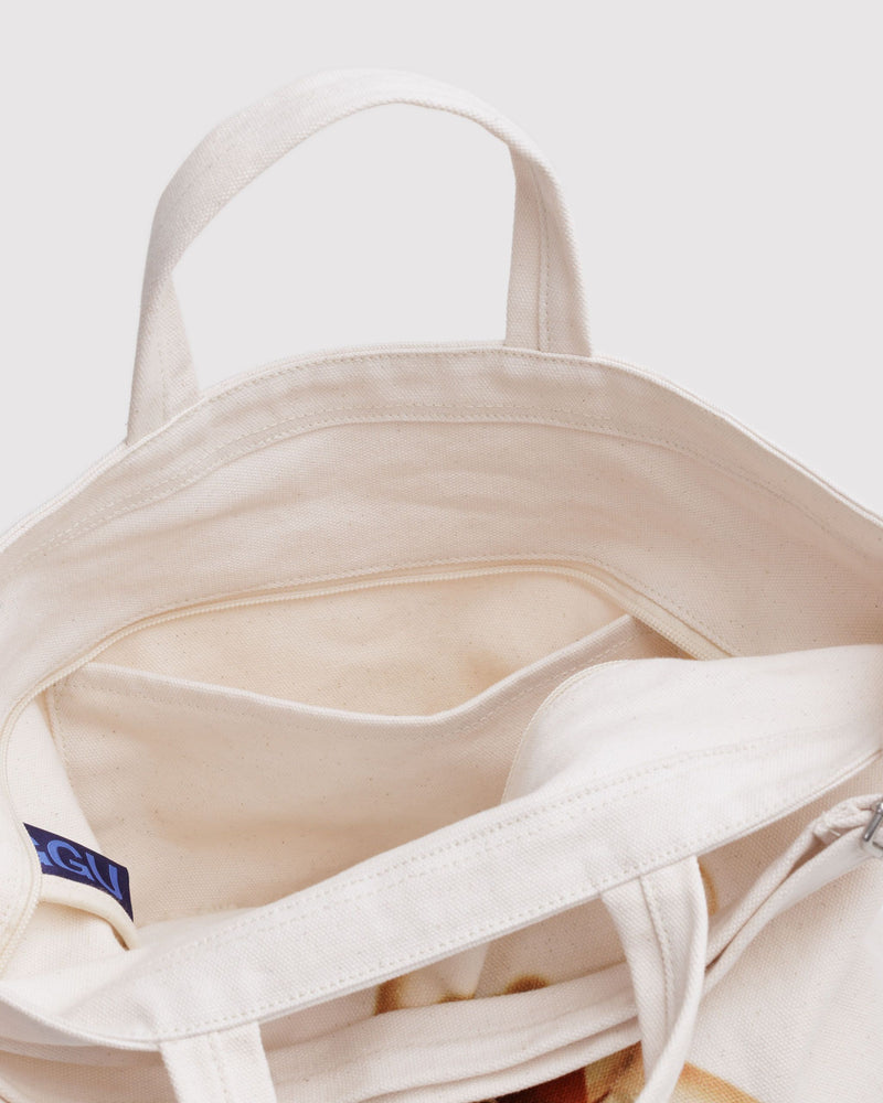 BAGGU Wholesale HO17Lookbook - Duck Bag Horizontal Zip Duck Bag - Teddy Bear