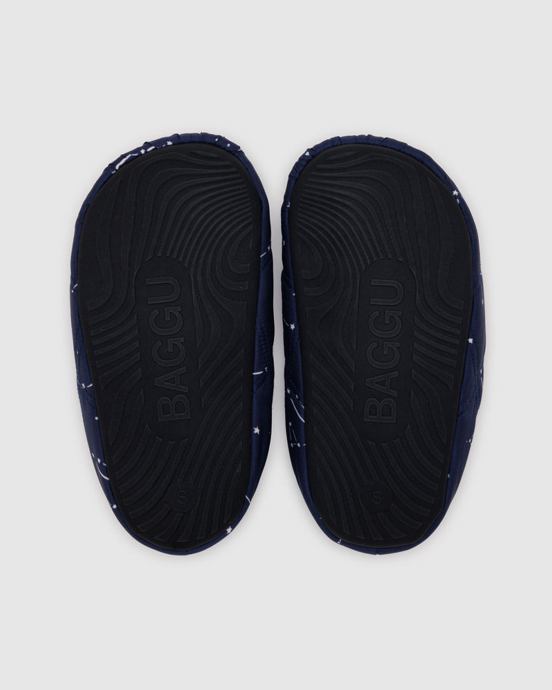 BAGGU Wholesale  Puffy Slippers - Constellation Midnight