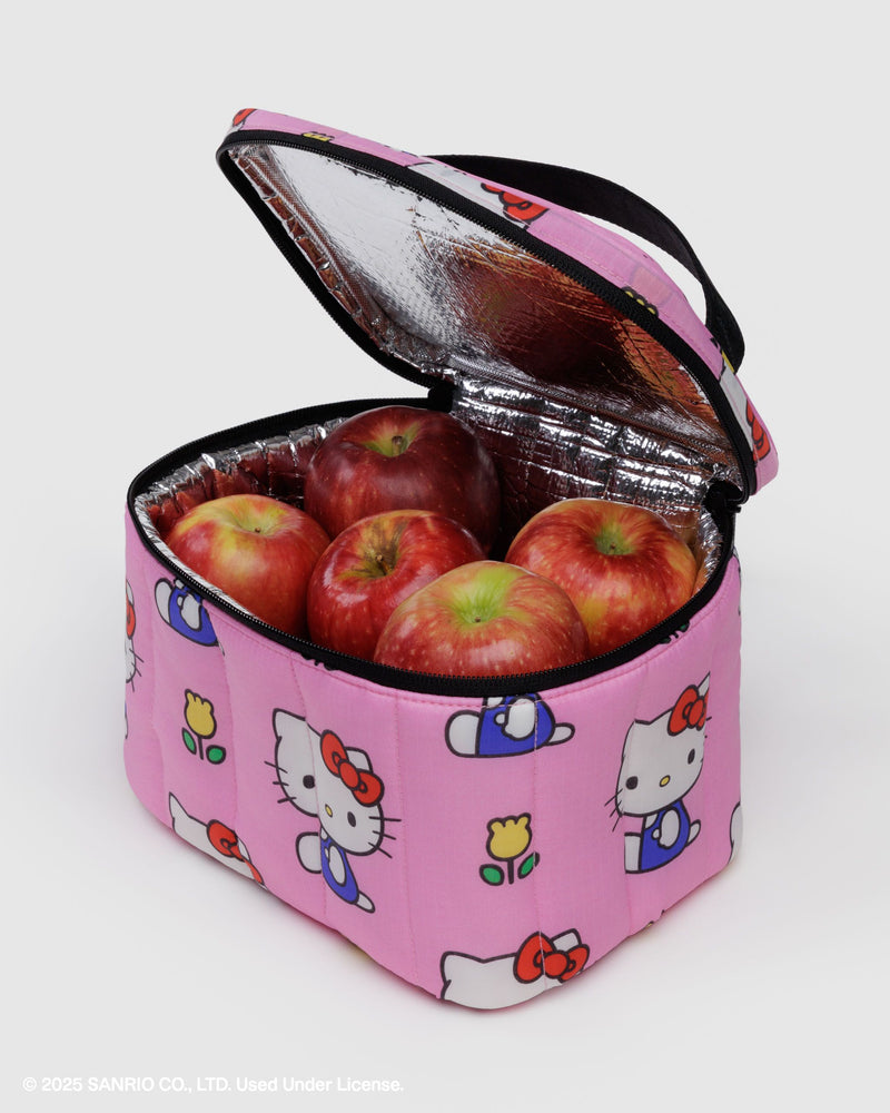BAGGU Wholesale  Puffy Lunch Bag - Hello Kitty Pink