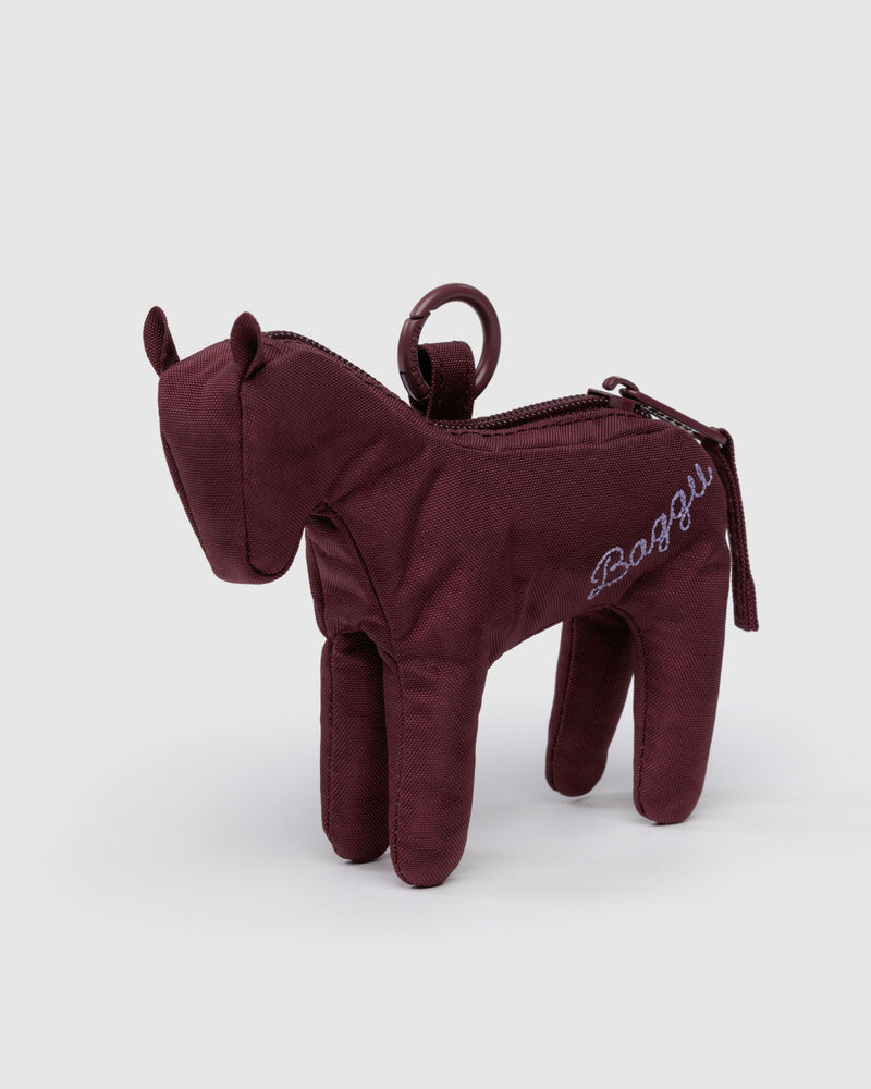 BAGGU Wholesale  Horse Charm - Mahogany