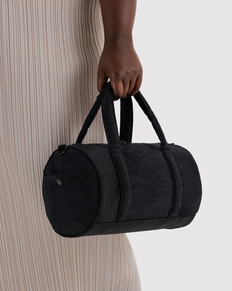 BAGGU Wholesale  Nylon Duffle Bag - Black