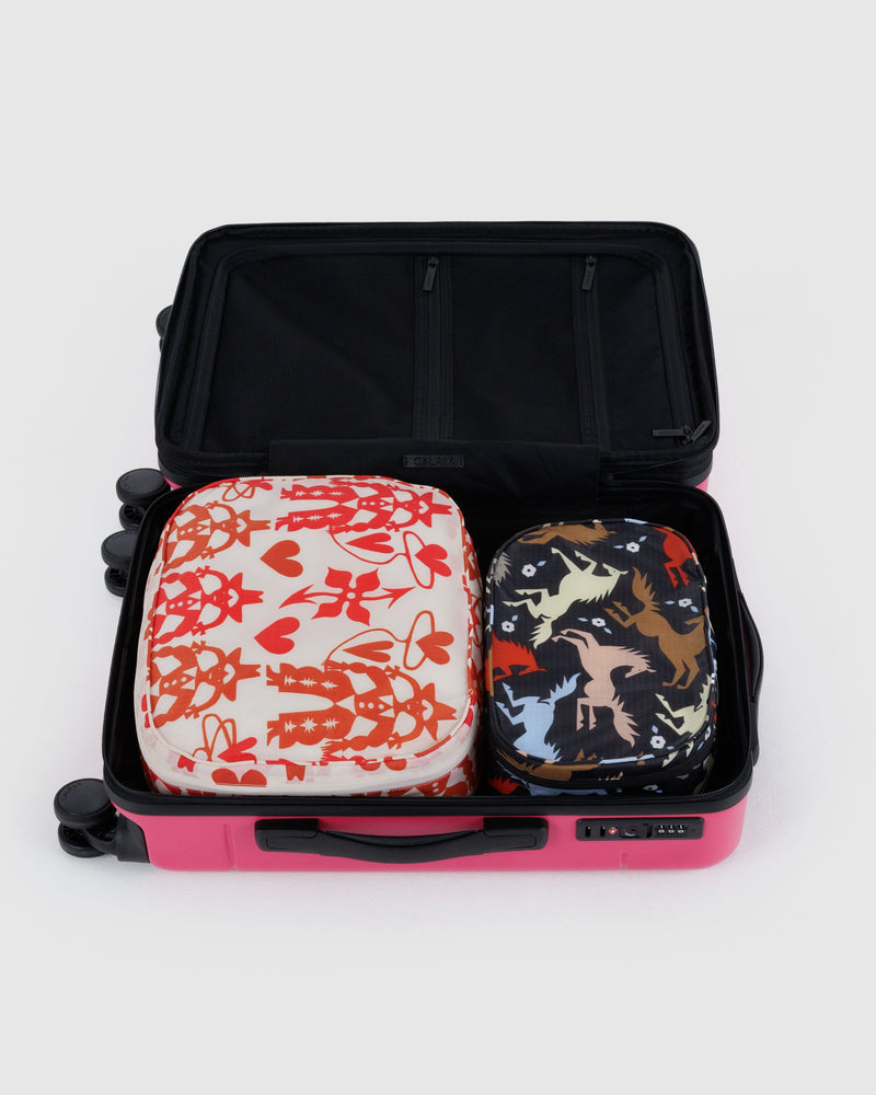 BAGGU Wholesale  Packing Cube Set - Western Cut-Outs