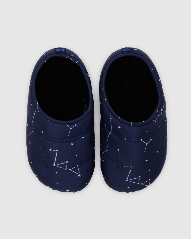 BAGGU Wholesale  Puffy Slippers - Constellation Midnight
