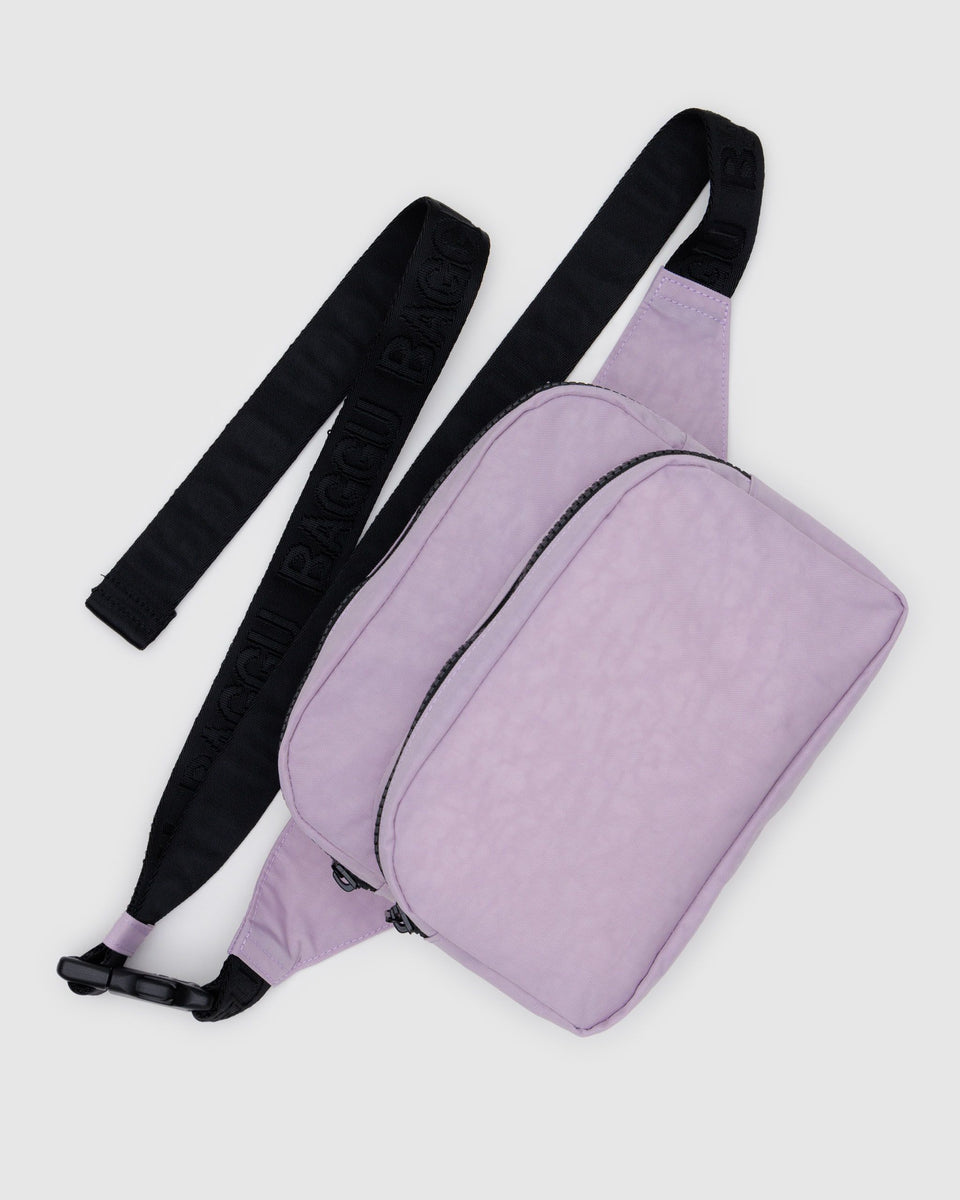 BAGGU Wholesale Cross Body Fanny Pack - Dusty Pink