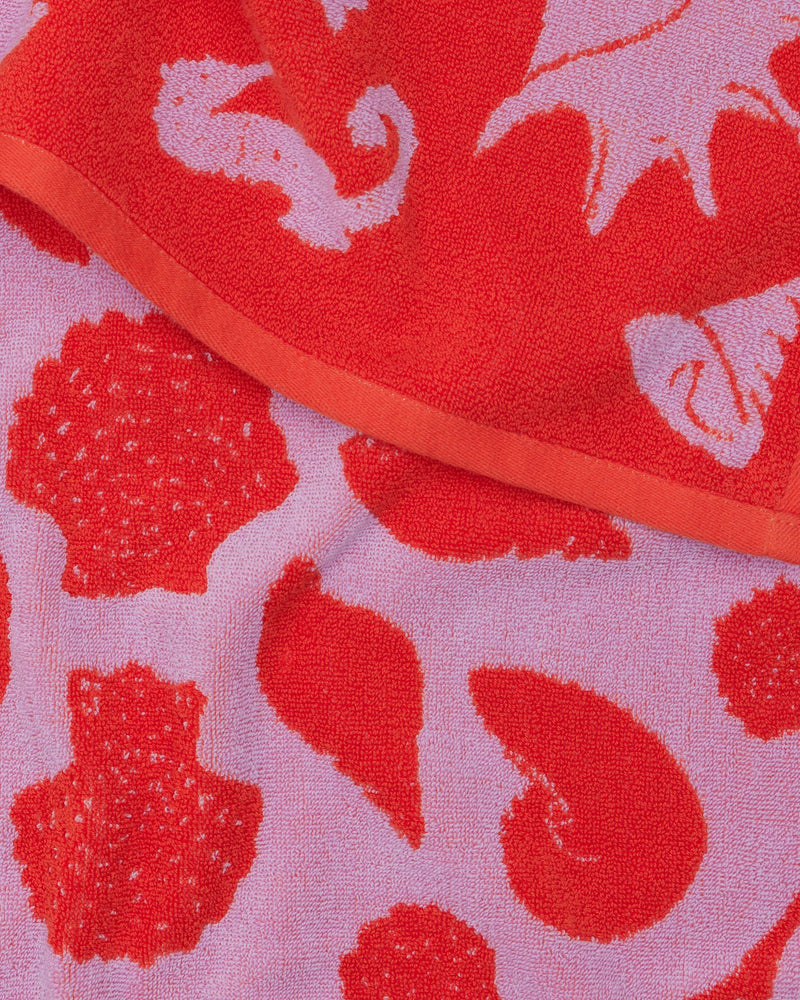 BAGGU Wholesale  Bath Towel - Sea Shells