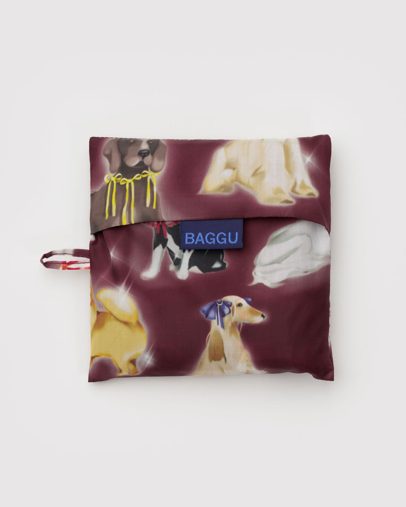 BAGGU Wholesale Reusable Bags Big Baggu - Fancy Dogs
