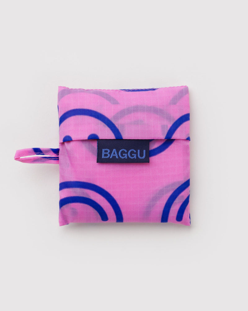 BAGGU Wholesale  Baby Baggu - Pop Pink Happy