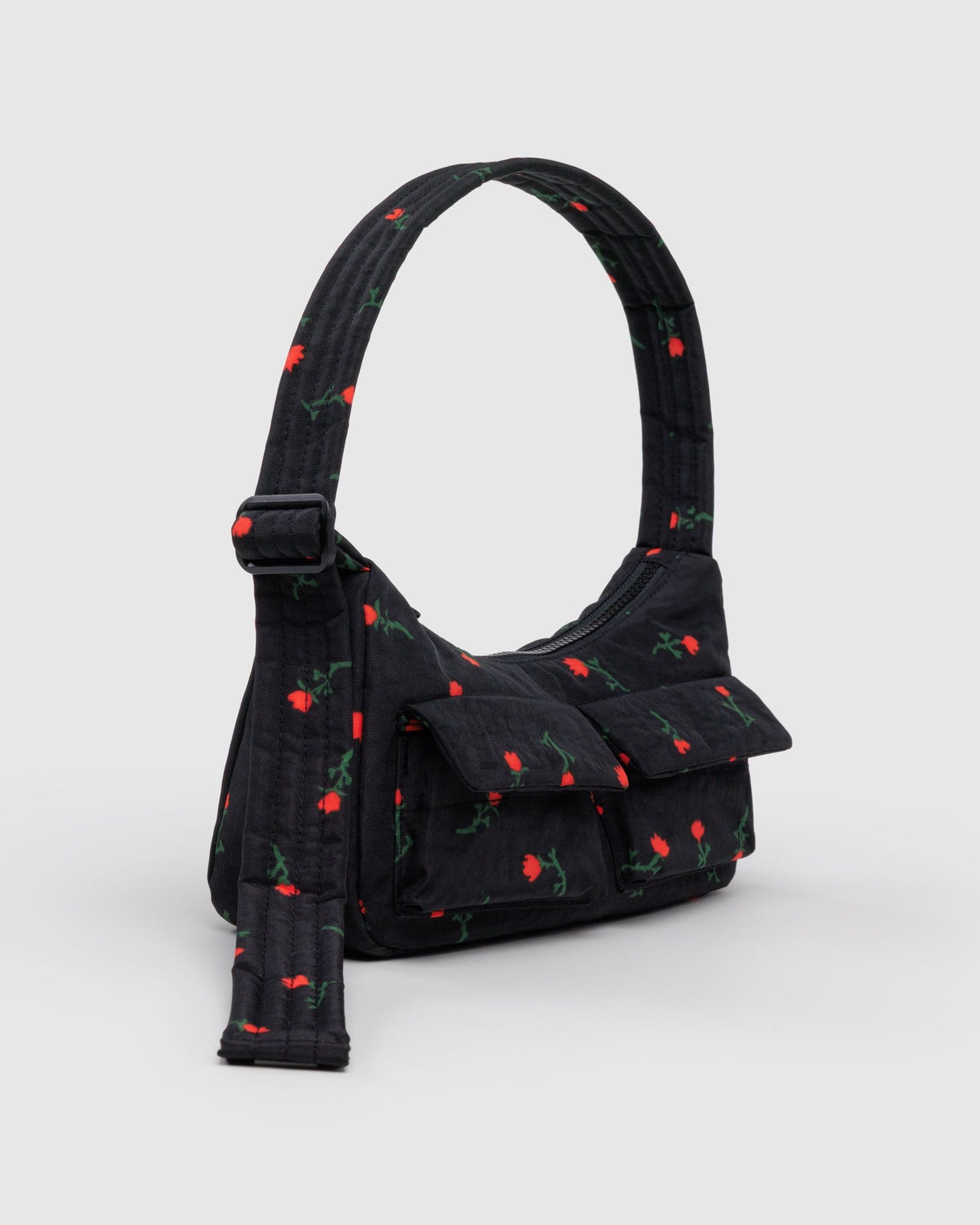 Cargo Shoulder Bag - Painted Wildflower