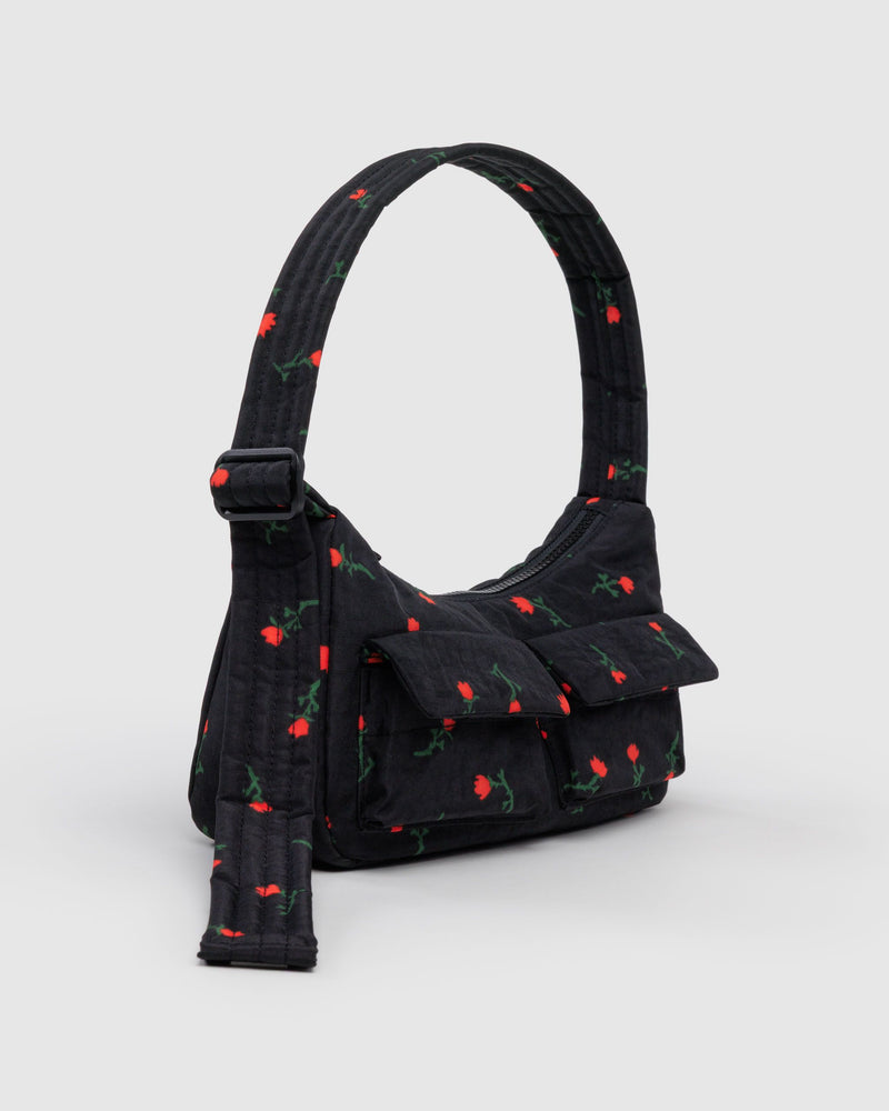 BAGGU Wholesale  Cargo Shoulder Bag - Painted Wildflower