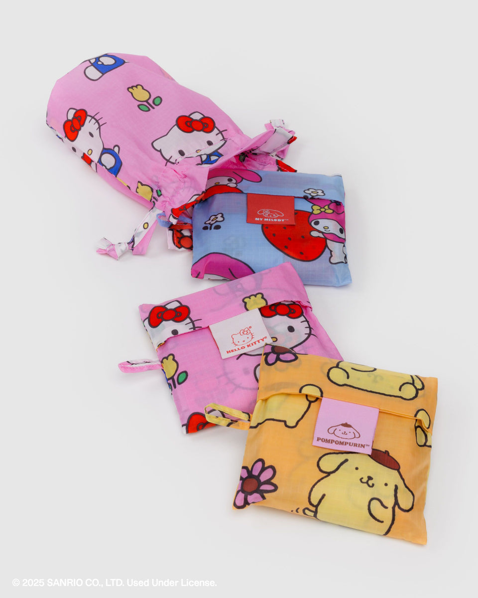 BAGGU Wholesale Sets Standard Baggu Set of 3 - Hello Kitty and Friends Florals
