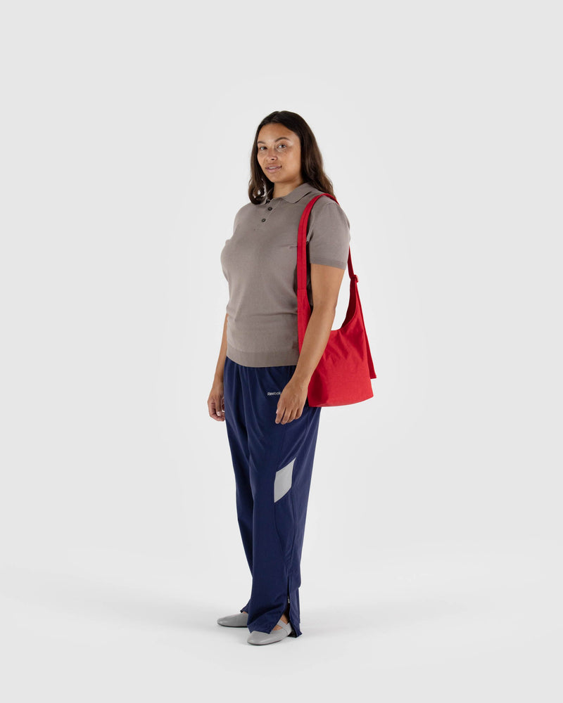 BAGGU Wholesale  Small Nylon Sling - Candy Apple FA24