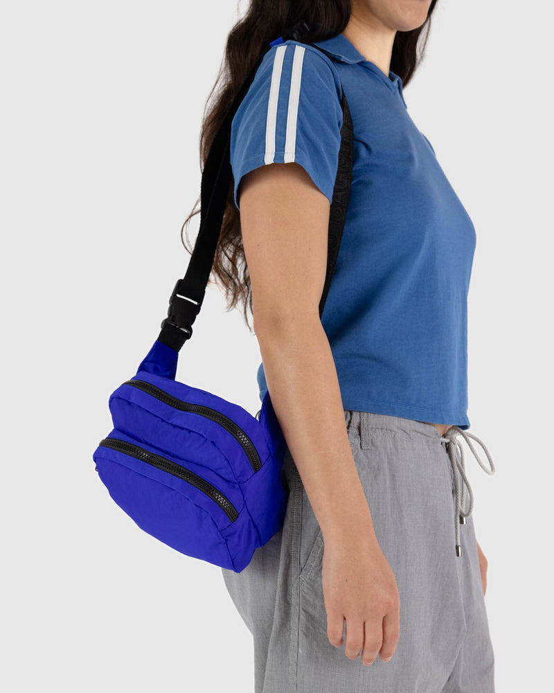 BAGGU Wholesale Cross Body Fanny Pack - Lapis