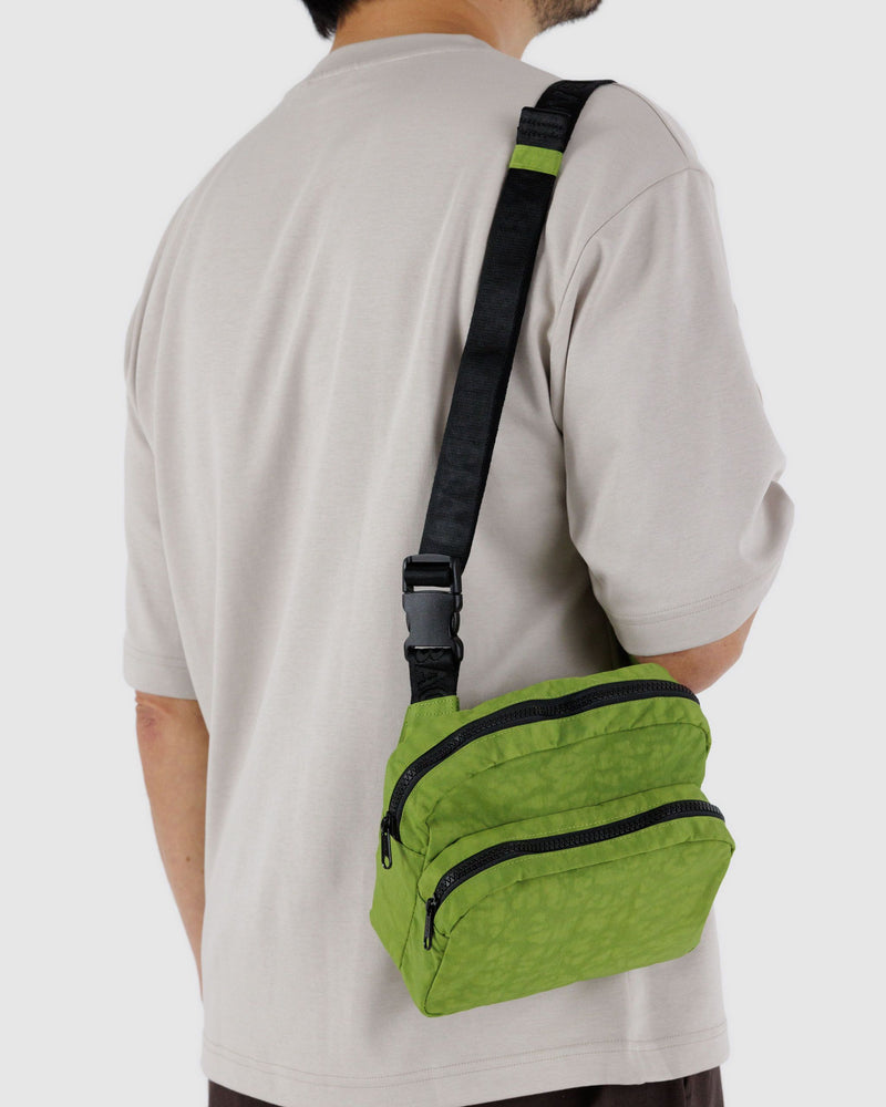 BAGGU Wholesale Cross Body Fanny Pack - Green Juice