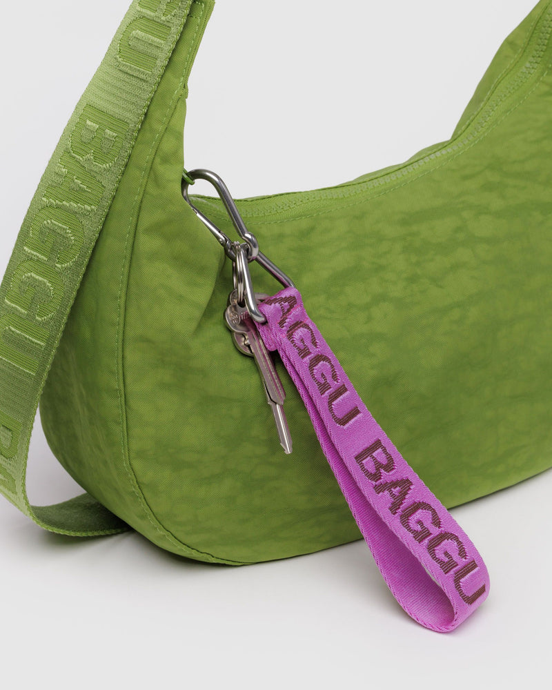 BAGGU Wholesale Shop All Logo Keychain - Pink