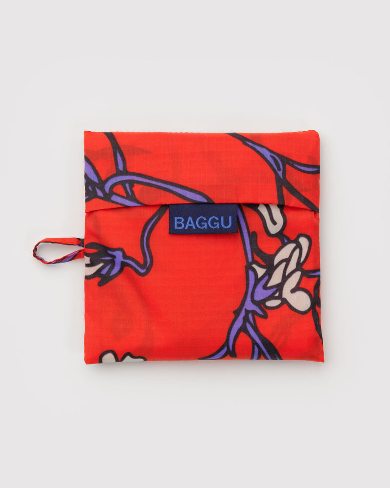 BAGGU Wholesale  Standard Baggu - Red Snapdragon