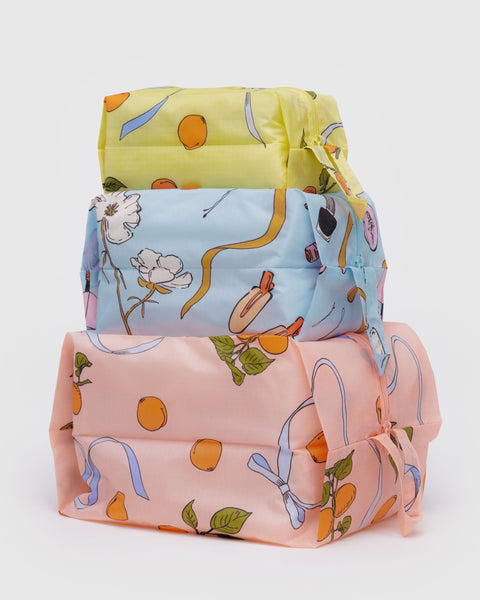 BAGGU Wholesale Travel 3D Zip Set - Get Ready With Me