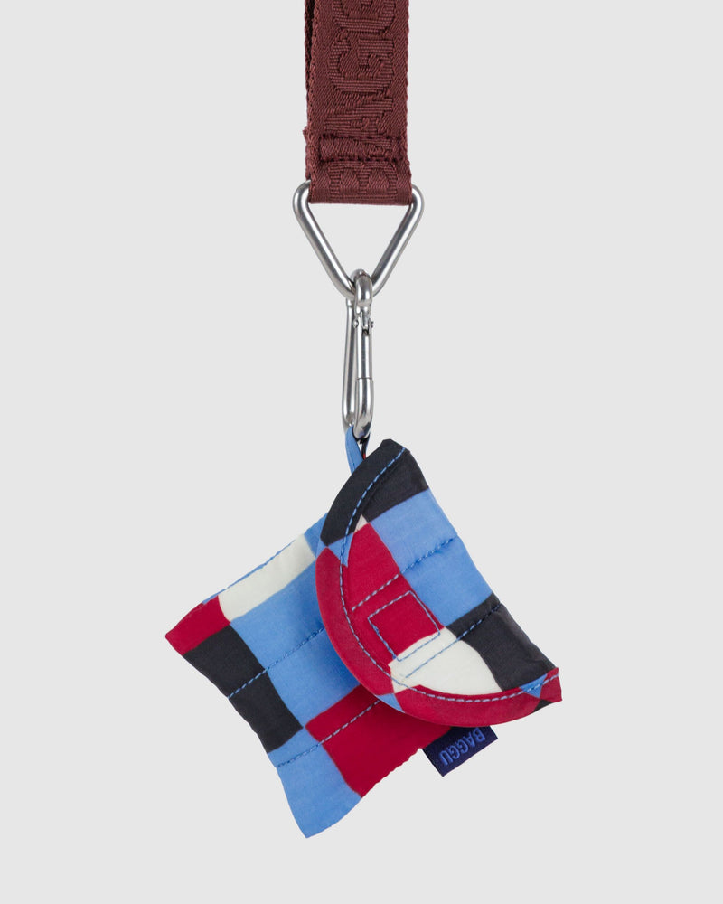 BAGGU Wholesale Shop All Puffy Earbuds Case - Painted Check