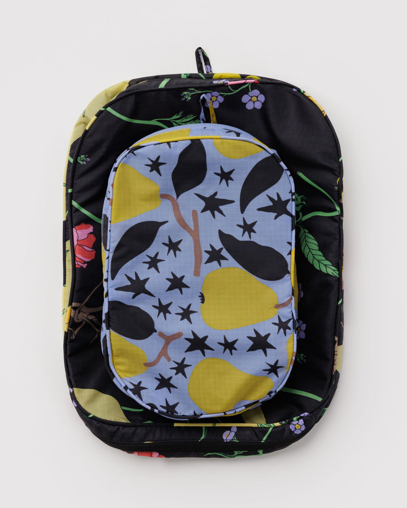 BAGGU Wholesale  Packing Cube Set - Winter Orchard