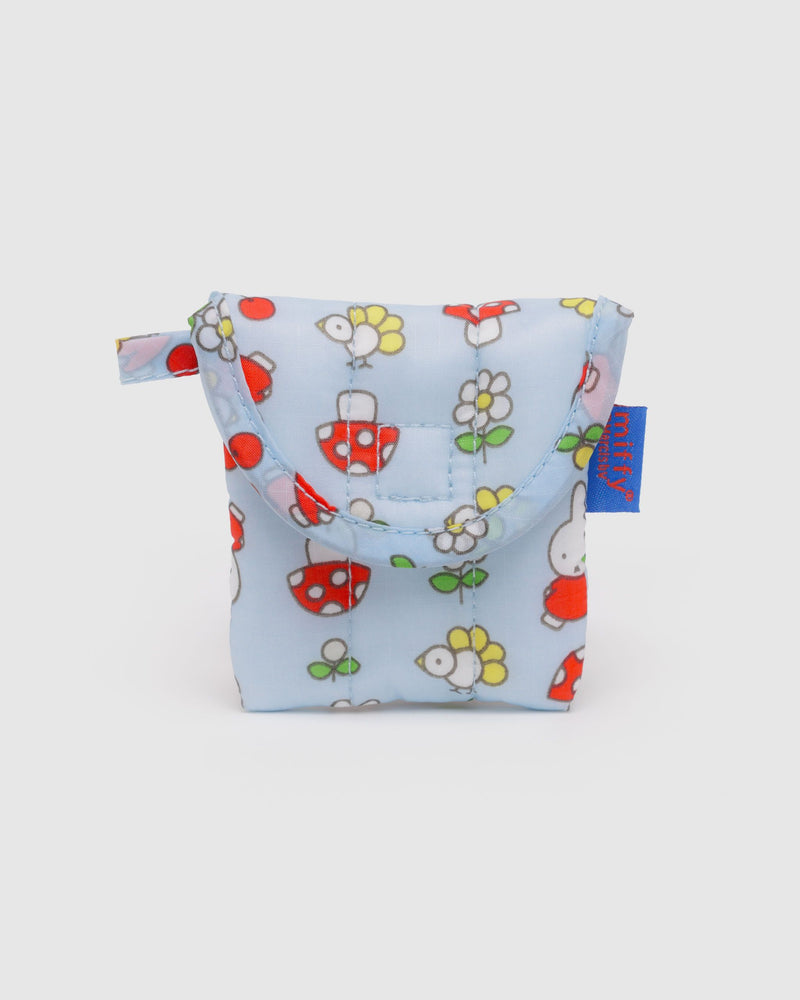 BAGGU Wholesale Shop All Puffy Earbuds Case - Garden Miffy