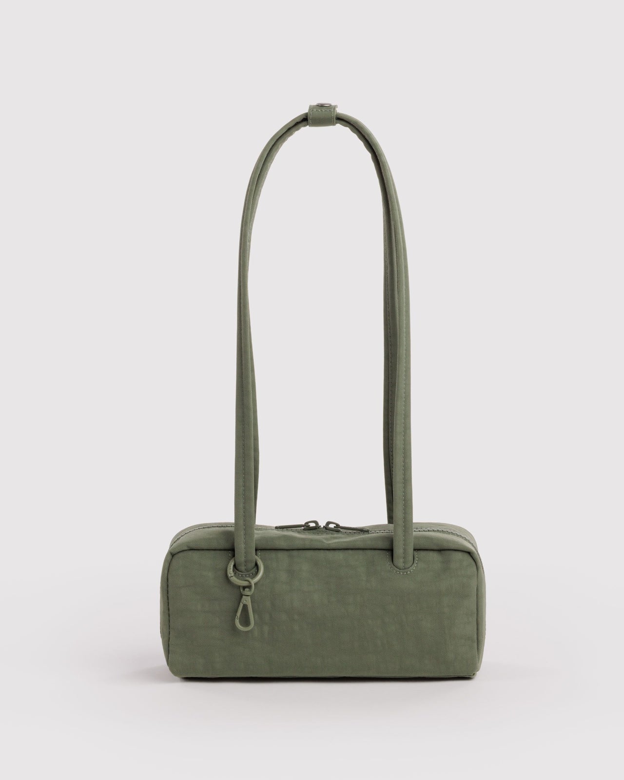 Small Nylon Bowler Bag - Caper