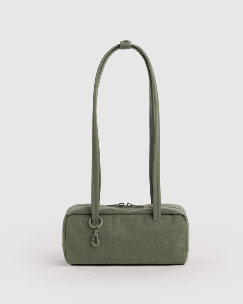 BAGGU Wholesale  Small Nylon Bowler Bag - Caper