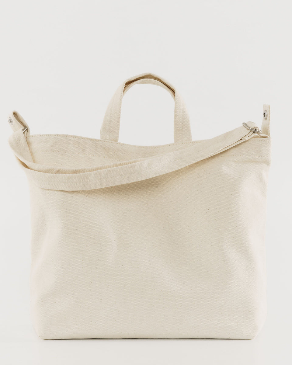 BAGGU Wholesale HO17Lookbook - Duck Bag Horizontal Duck Bag - Natural Canvas